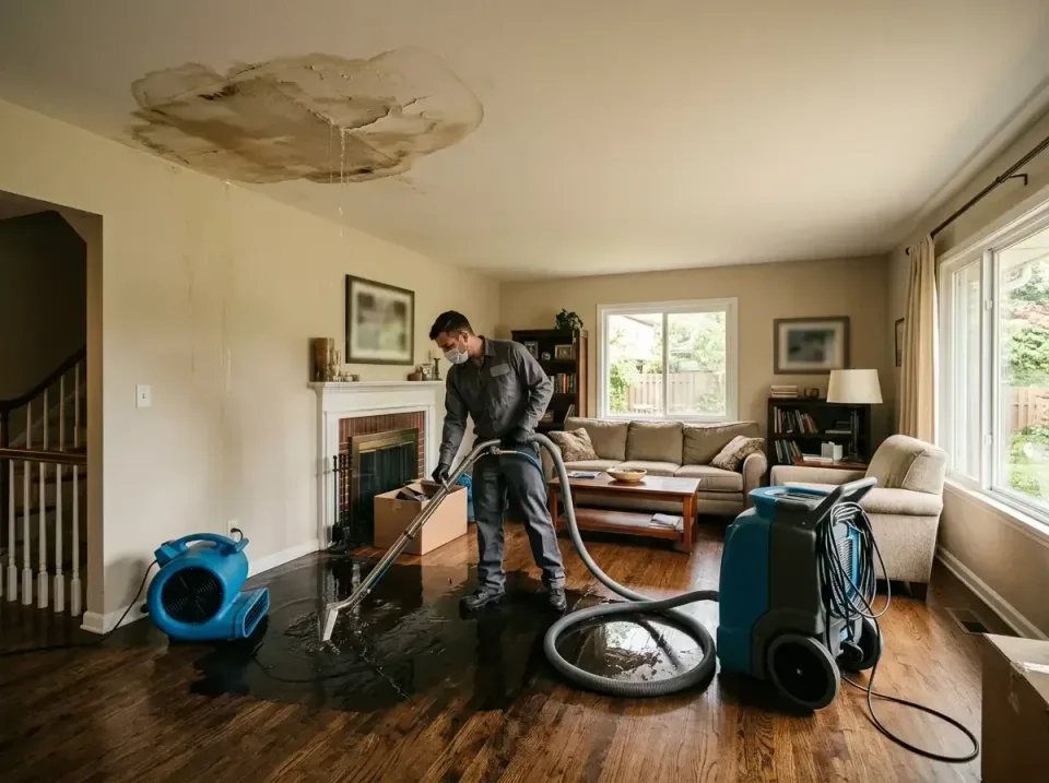 attic-pipe-burst-ceiling-drip-008 — frequently asked questions, Water Damage Restoration & Carpet Care in Hillsborough, NJ